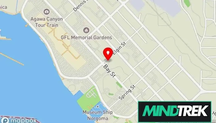 map of Field Trip Health | Sault Ste. Marie | Ketamine Therapy Mental health clinic, Addiction treatment center, Alternative medicine practitioner, Health consultant, Medical clinic, Mental health service, Nurse practitioner, Pain control clinic, Psychotherapist, Wellness center in Sault Ste. Marie