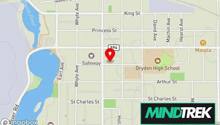 Firefly -    Physical Emotional Developmental And Community Services Map - Dryden