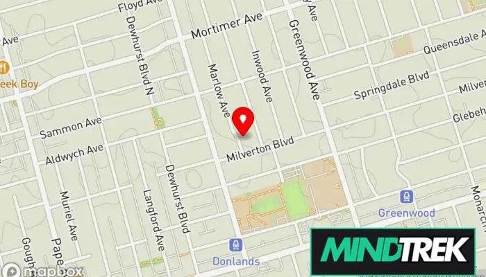 Fleming John Dr -  Map - East York