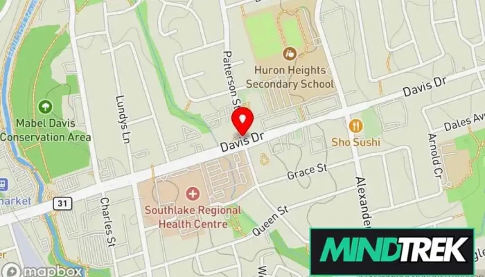 map of Ford Cindy Dr Psychologist, Professional services in Newmarket