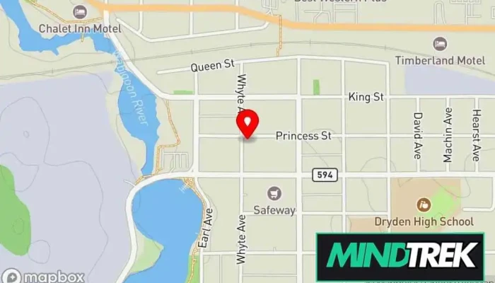 Forsight Optical Partners Of Fyidoctors Map - Dryden