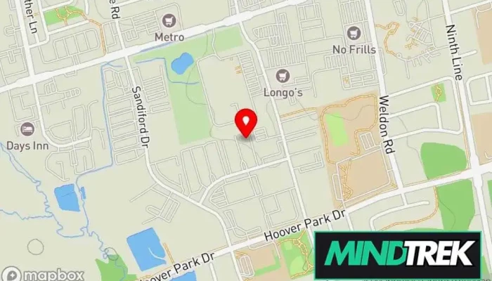map of Functional Strength & Therapy Physical therapy clinic, Chiropractor, Gym, Massage therapist, Physical examination center, Physical therapist, Sports massage therapist in Whitchurch-Stouffville