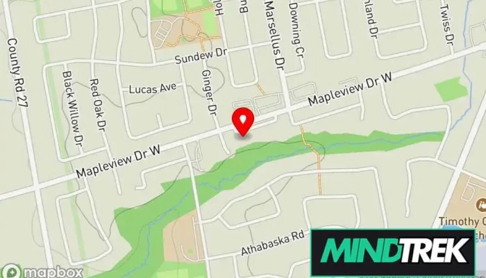 map of G. S. Renfrey Psychologist in Barrie