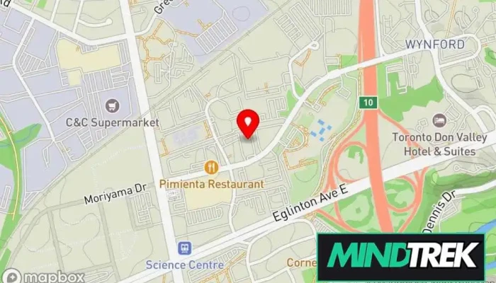 Genesis Clinical Services Toronto Canada Map - North York