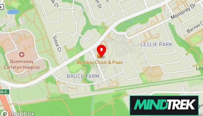 Genna Pearce Therapy -  Map - Nepean