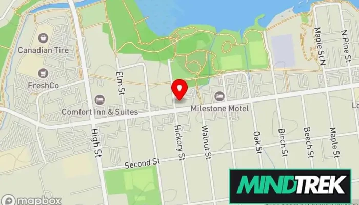 Georgian Bay Psychology -  Map - Collingwood