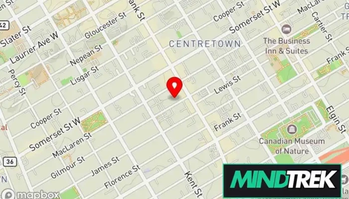 Gilmour Psychological Services -  Map - Ottawa