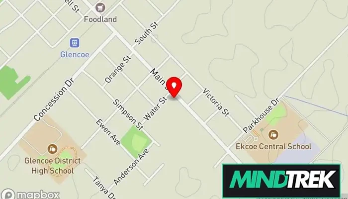 Glencoe Optometrists -  Map - Glencoe