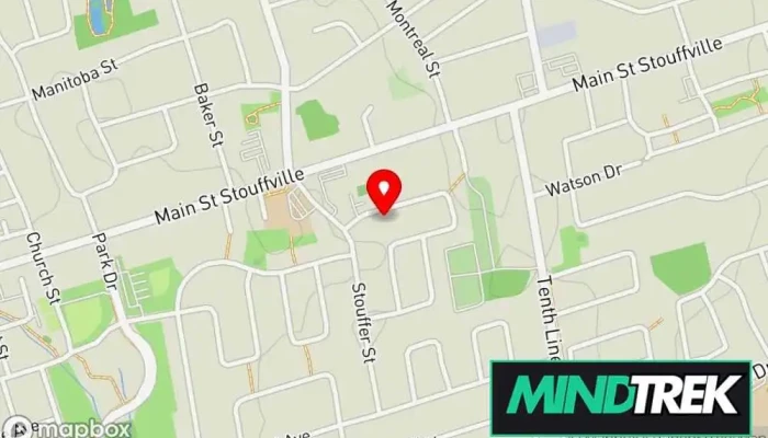 map of Glenda’s Harmony Counselling Psychotherapist, Counselor, Marriage or relationship counselor in Whitchurch-Stouffville