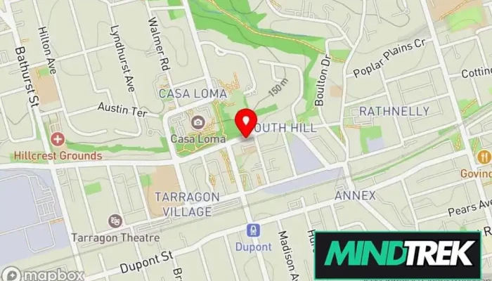 Gozlan Psychology -  Map - Toronto