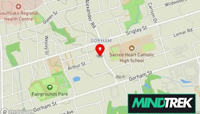 Great Gains Therapy -  Map - Newmarket