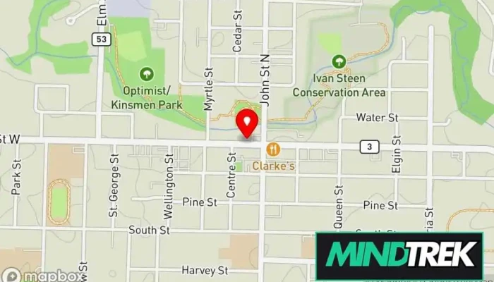map of groWellness Wellness center in Aylmer