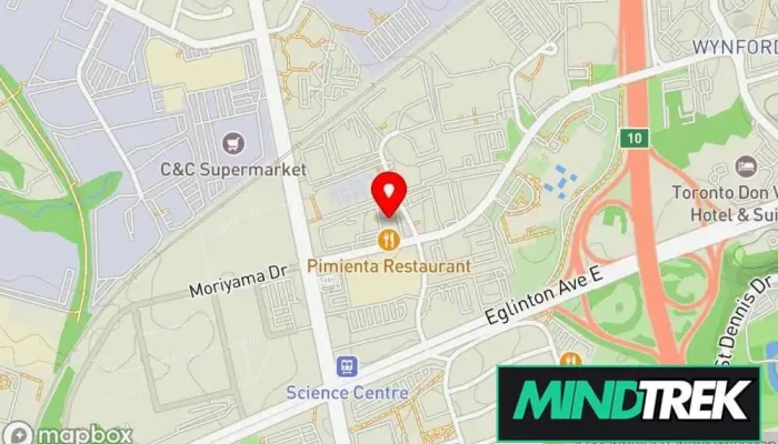 Growing Minds -    Toronto   Psychological Support Services Map - Toronto