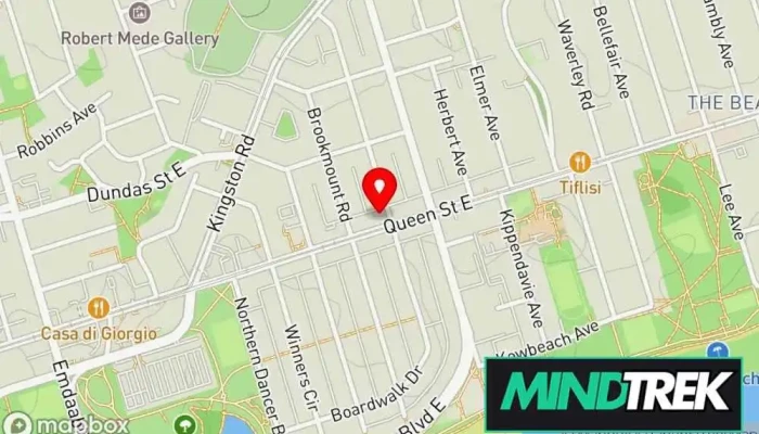 Guildwood Psychology -  Map - Toronto