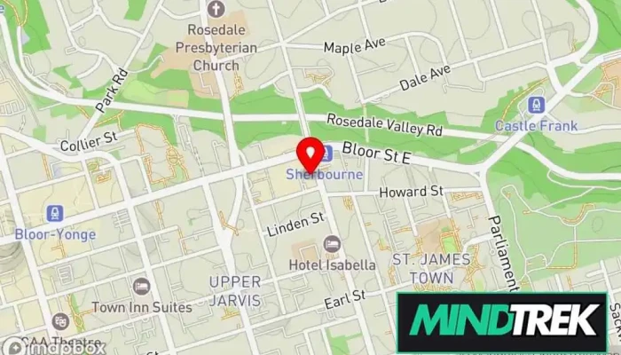 Hatch -  Me Therapy Counselling Services Map - Toronto