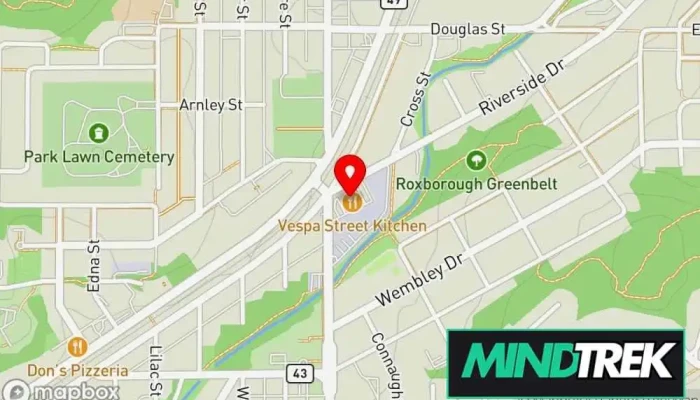 map of HeadWay Clinic Mental health clinic, Counselor, Family counselor, Psychiatrist, Psychologist, Psychotherapist in Greater Sudbury