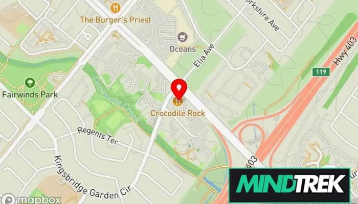 Healing Roots Therapy -  Map - Mississauga