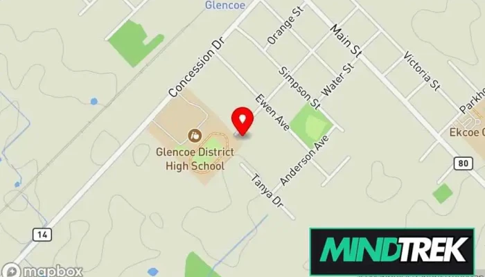 Healing Wellness Path -  Map - Glencoe
