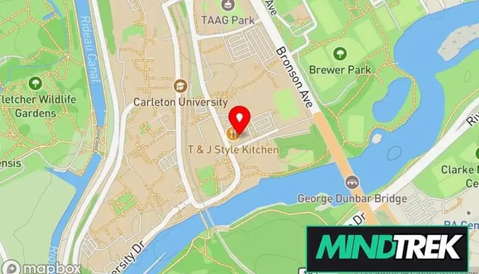Health And Counselling Services -  Map - Ottawa