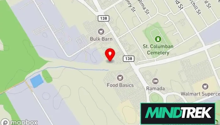 Health Within -  Map - Cornwall