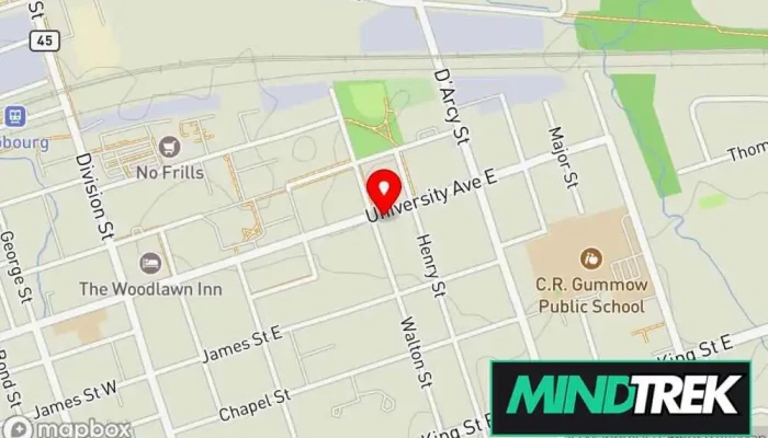 Helen Orton Counselling Services -  Map - Cobourg