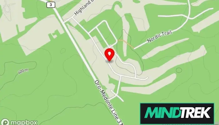 map of Horseshoe Massage Clinic Massage therapist, Acupuncture clinic in Oro-Medonte