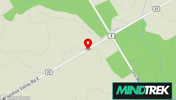 map of Horseshoe Valley Counselling Psychotherapist, Counselor, Marriage or relationship counselor in Oro Station