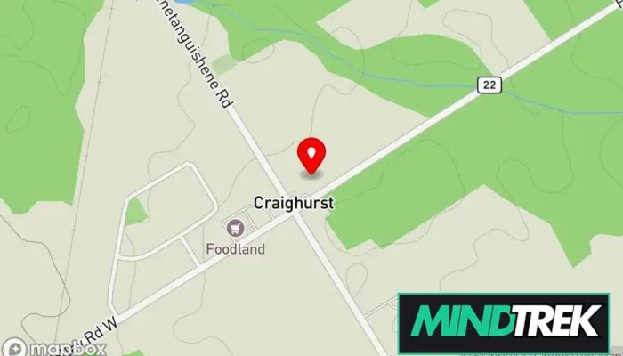 map of Horseshoe Wellness Chiropractic & Acupuncture Chiropractor, Acupuncturist, Massage therapist, Orthotics & prosthetics service, Physical therapist, Psychotherapist in Barrie