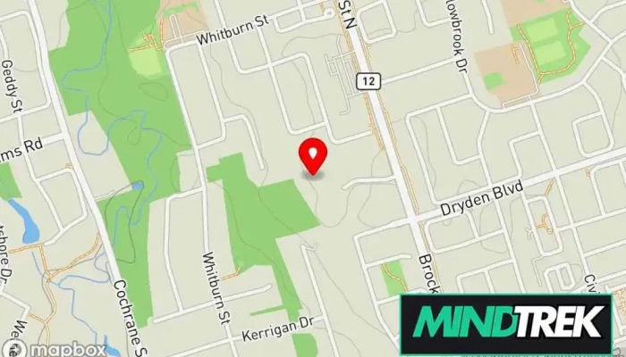 map of Impart Therapy Psychotherapist, Child psychiatrist, Counselor, EMDR psychotherapist, Family counselor, Marriage or relationship counselor in Whitby