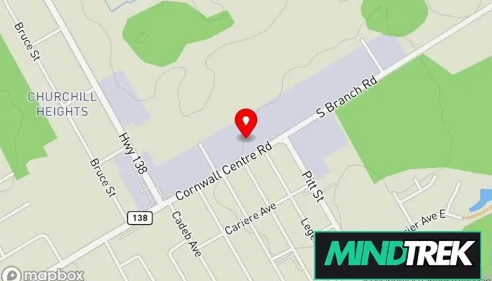 Inner Balance Therapeutic Massage -  Map - Cornwall