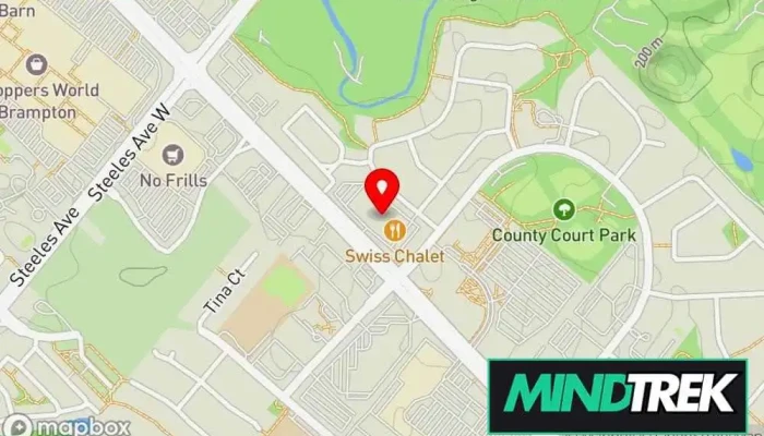 Inner Wellness Psychotherapy -  Map - Brampton