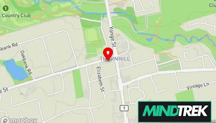 Innerqore Health Psychology And Wellness Map - Thornhill