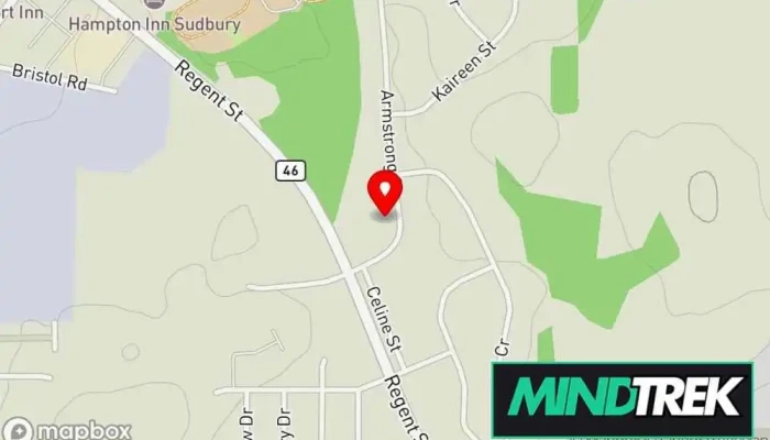 map of Insights Counselling and Therapy Services Counselor in Greater Sudbury