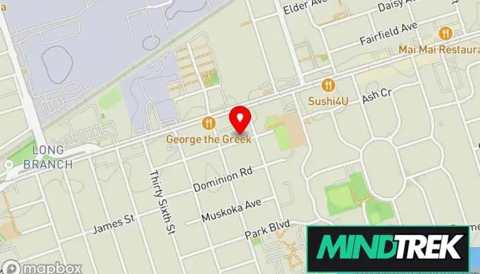 Isheaga Counseling Services -  Map - Etobicoke