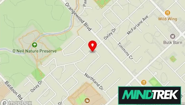 Jan Mcquiggan Counselling Play Therapy Map - Chatham