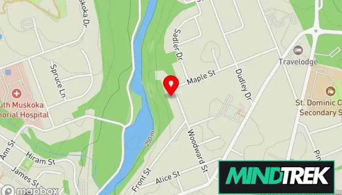 Jason Prichard Counselling -  Map - Bracebridge