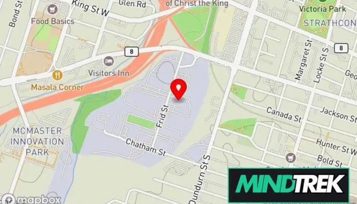 Jenni Shea Psychotherapy -  Map - Hamilton