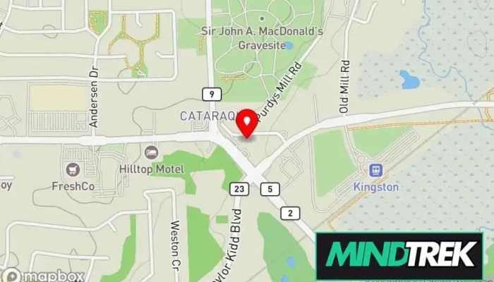 Jk Mental Health Therapy Counselling  Kingston Map - Kingston