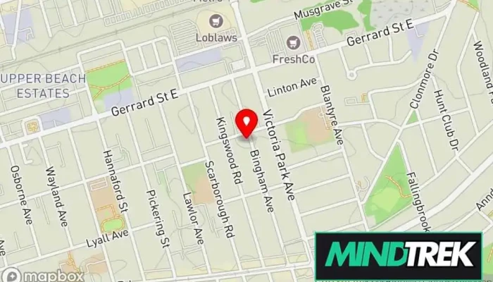 Joanna Furtado Therapy -  Map - Toronto