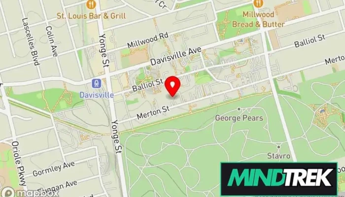 Joanna Seidel Toronto Family Therapist -  Map - Toronto