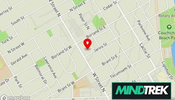 map of John Leslie Taylor Counselling Services Counselor, Psychotherapist in Orillia