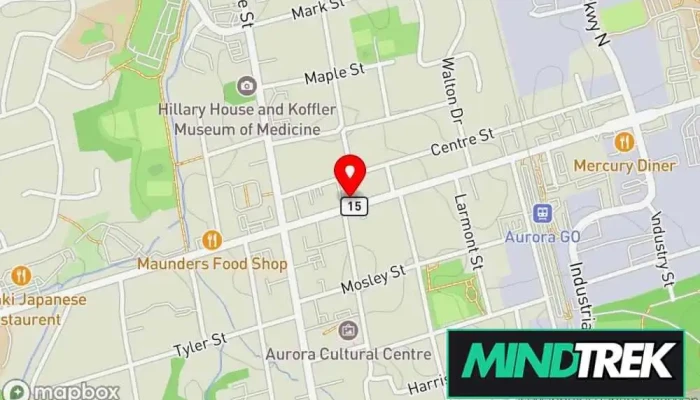 map of Journeys Mental Health Services Psychotherapist in Aurora