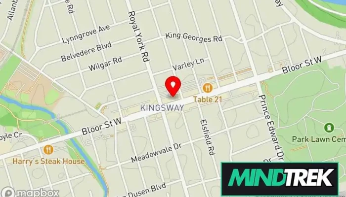 Just 4 Kidz Counselling -  Map - Ontario