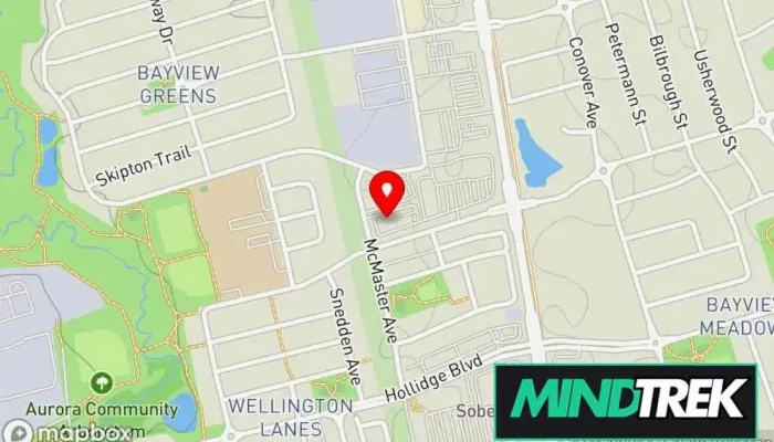 map of KARENTKEMP Psychologist, Counselor in Aurora