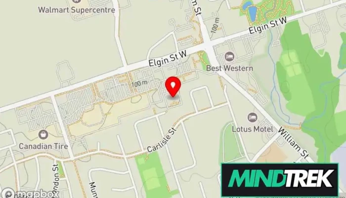 Kari Walton Counselling -    Neurofeedback Map - Cobourg