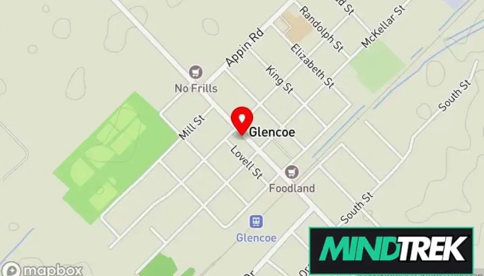 Kay Chiropractic Wellness Centre Glencoe Map - Glencoe