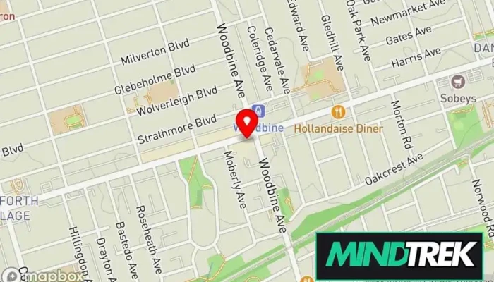 Kaza Family Centre Map - Toronto