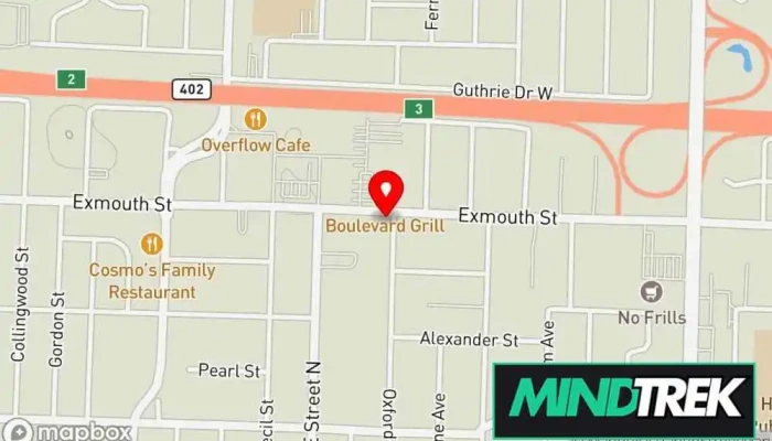 Ken Foley -  Map - Sarnia