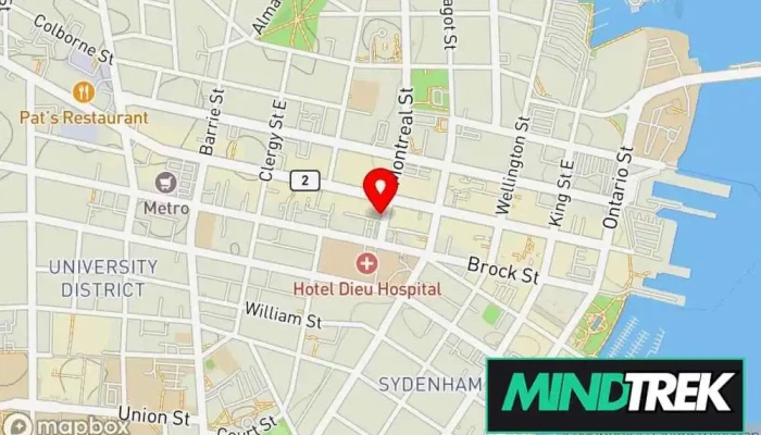 Kim Marshall Counselling Psychotherapy Map - Kingston