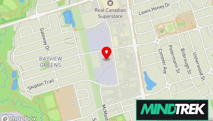 map of Kinark Child and Family Services Mental health service, Family counselor, Non-profit organization, Youth organization in Aurora